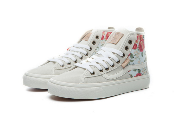 Vans High Top Shoes Women--066